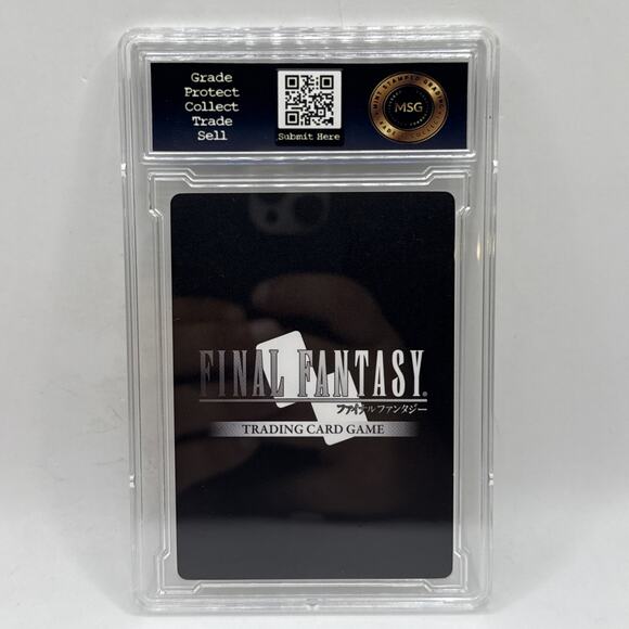 Final Fantasy Yuffie - 25-049C - Tears of the Planet Graded 10 Gem Mint Card - Picture 2 of 2